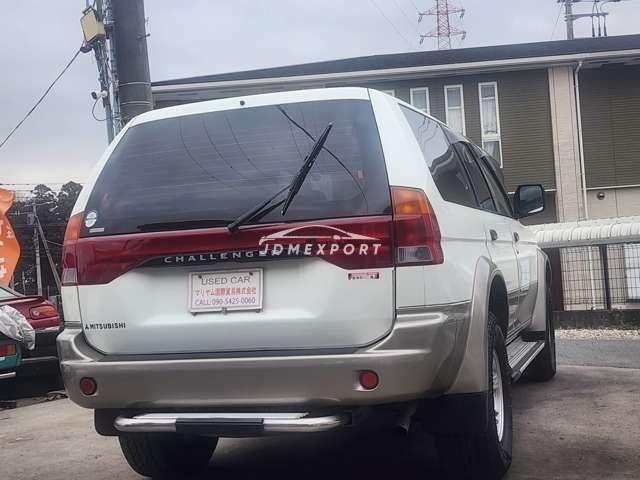 Mitsubishi challenger 1997 thumbnail 7