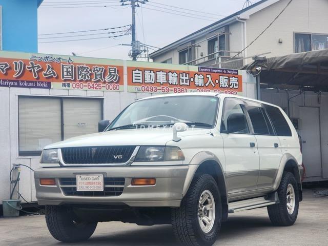 1997 Mitsubishi challenger 4WD E-K96W