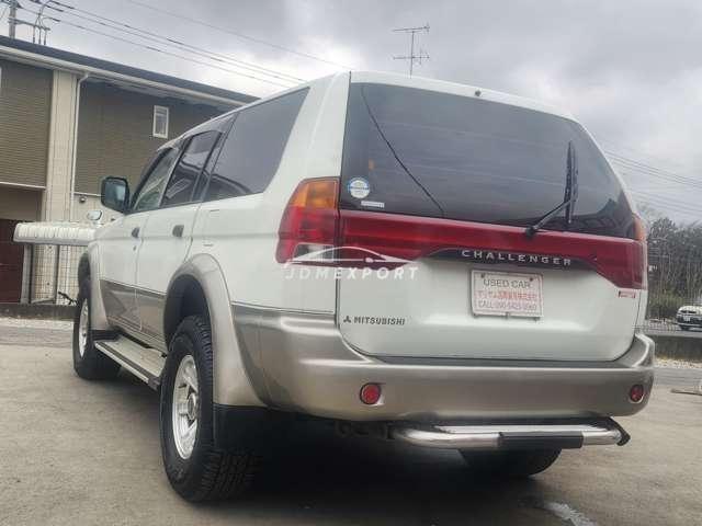 Mitsubishi challenger 1997 thumbnail 8