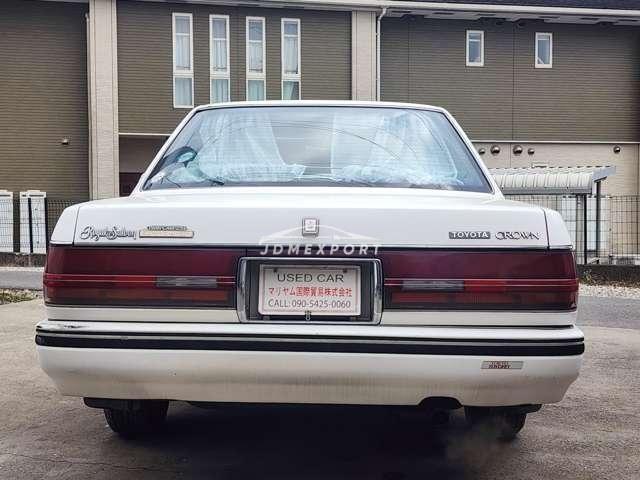 Toyota Crown 1989 thumbnail 3