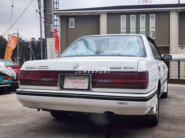 Toyota Crown 1989 thumbnail 7