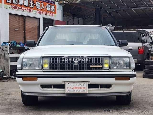 Toyota Crown 1989 thumbnail 2