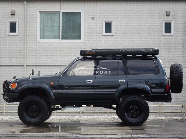 Toyota Land Cruiser 80 1995 thumbnail 3