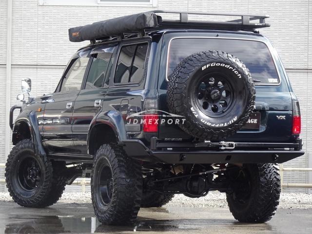 Toyota Land Cruiser 80 1995 thumbnail 9