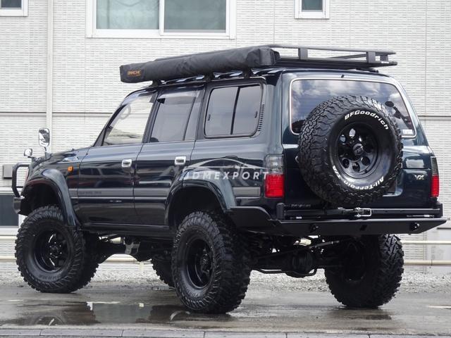 Toyota Land Cruiser 80 1995 thumbnail 8
