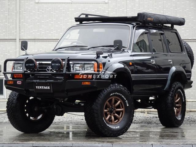 Toyota Land Cruiser 80 1995