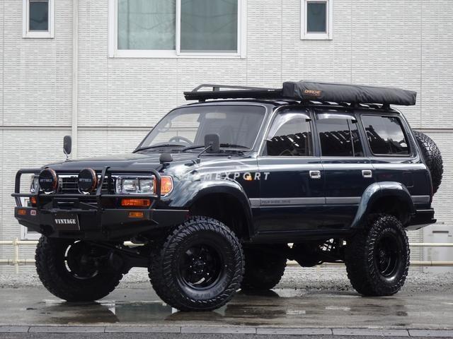Toyota Land Cruiser 80 1995 thumbnail 2