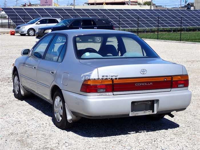 Toyota Corolla 1993 thumbnail 3
