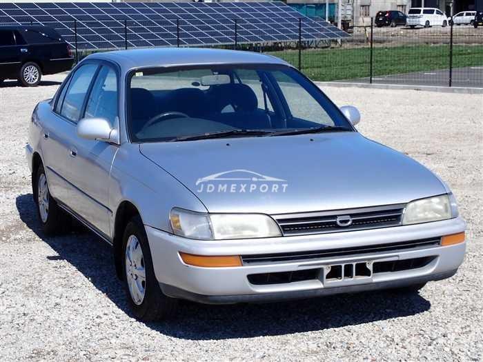 Toyota Corolla 1993 thumbnail 7