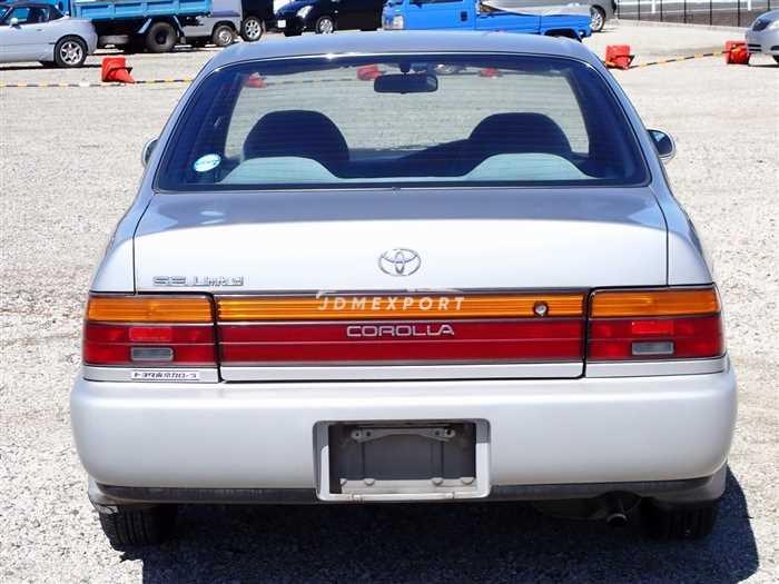 Toyota Corolla 1993 thumbnail 4