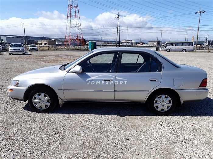 Toyota Corolla 1993 thumbnail 2