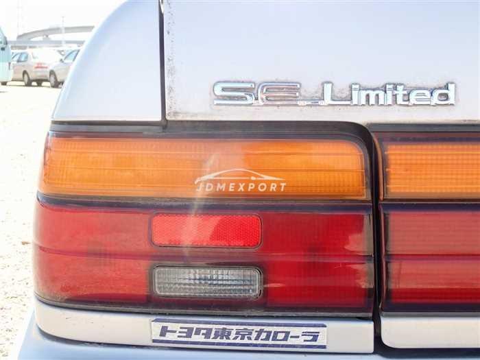 Toyota Corolla 1993 thumbnail 26