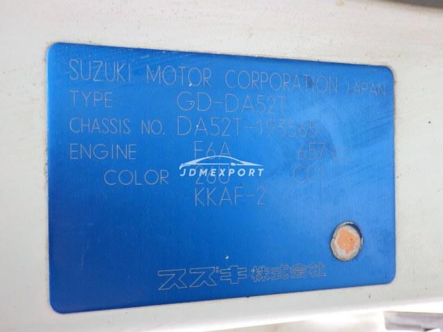 Suzuki Carry Truck 2000 thumbnail 22