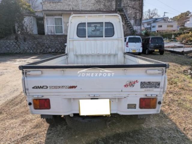 Daihatsu Hijet Truck 1998 thumbnail 5