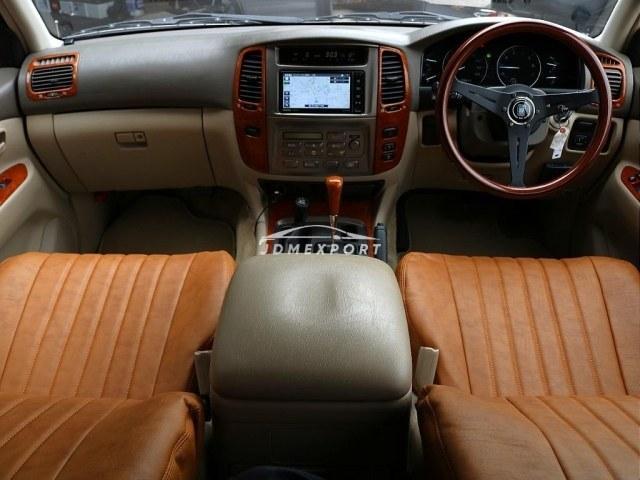 Toyota Land Cruiser Wagon 2002 thumbnail 4