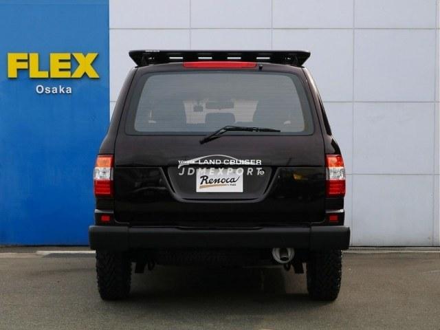 Toyota Land Cruiser Wagon 2002 thumbnail 11