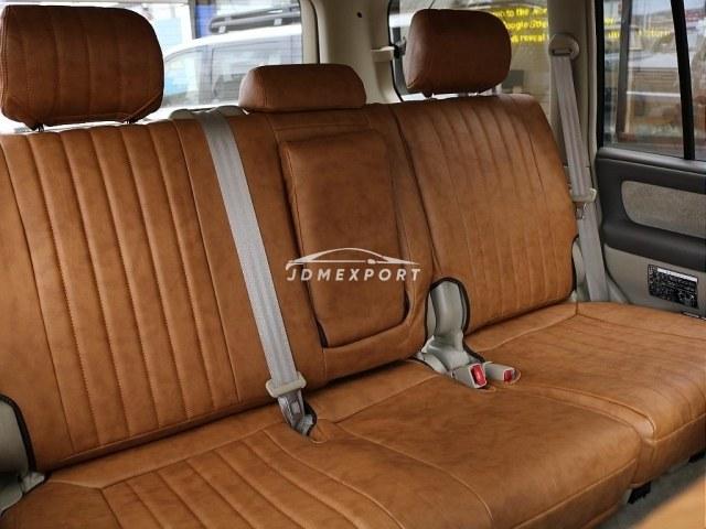 Toyota Land Cruiser Wagon 2002 thumbnail 8