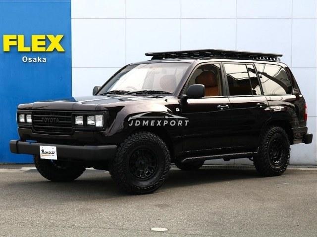 Toyota Land Cruiser Wagon 2002