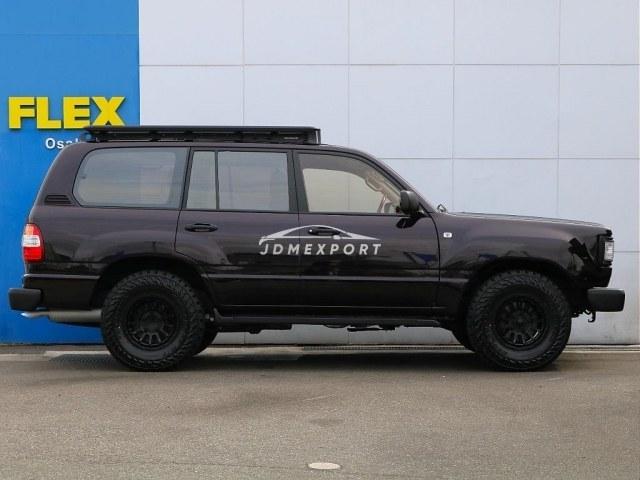 Toyota Land Cruiser Wagon 2002 thumbnail 5