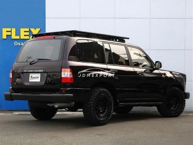 Toyota Land Cruiser Wagon 2002 thumbnail 3