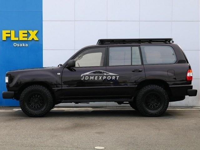 Toyota Land Cruiser Wagon 2002 thumbnail 7