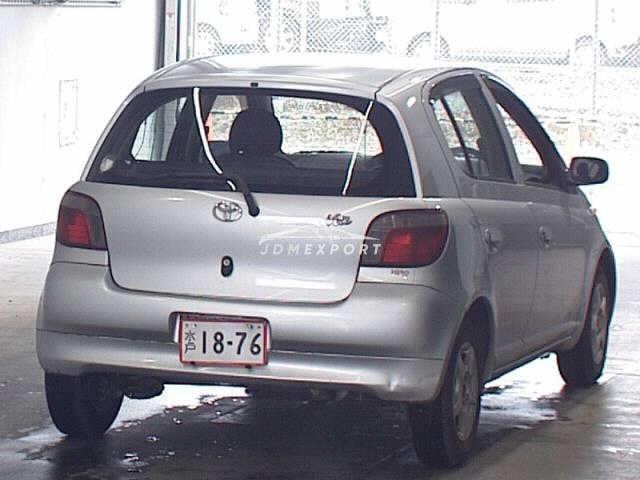 Toyota Vitz 2000 thumbnail 6