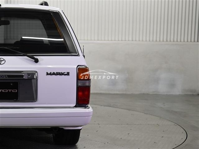 Toyota Mark II Wagon 1995 thumbnail 16