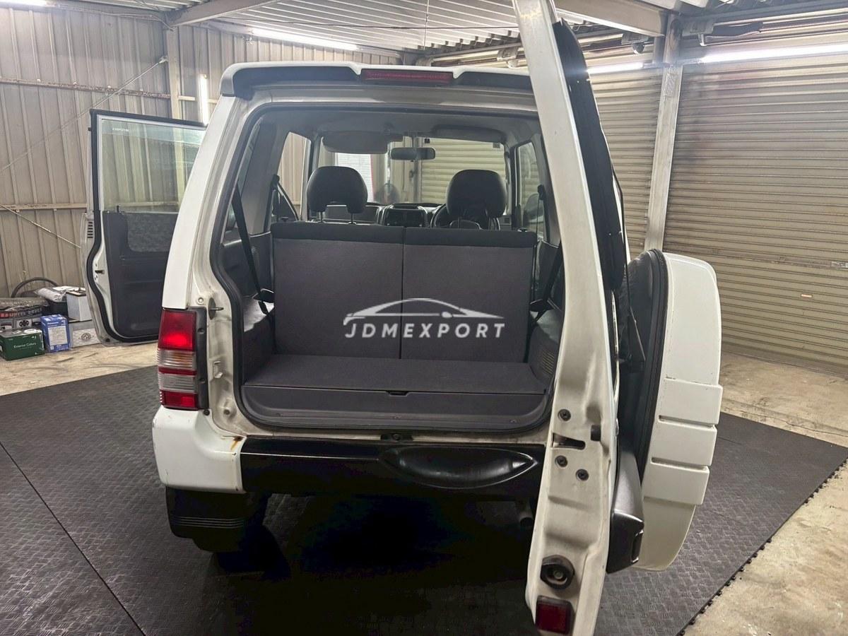Mitsubishi Pajero Mini 1997 thumbnail 14