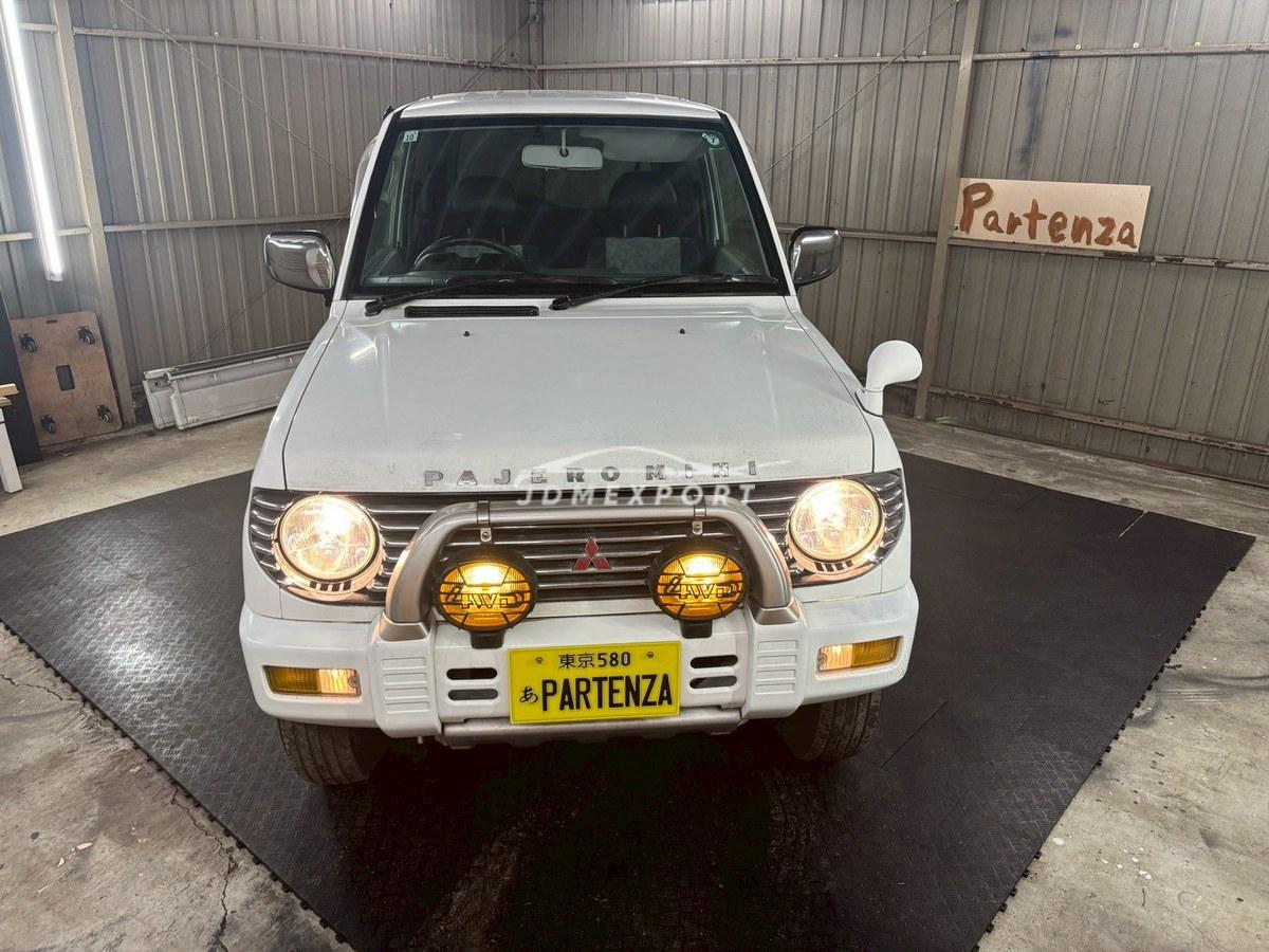 Mitsubishi Pajero Mini 1997 thumbnail 5