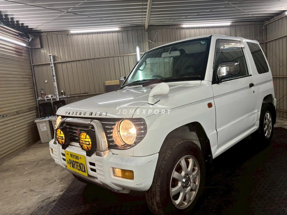 Mitsubishi Pajero Mini 1997 thumbnail 3
