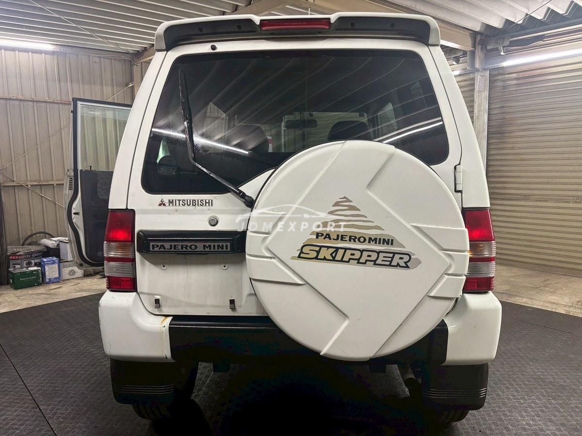 Mitsubishi Pajero Mini 1997 thumbnail 12