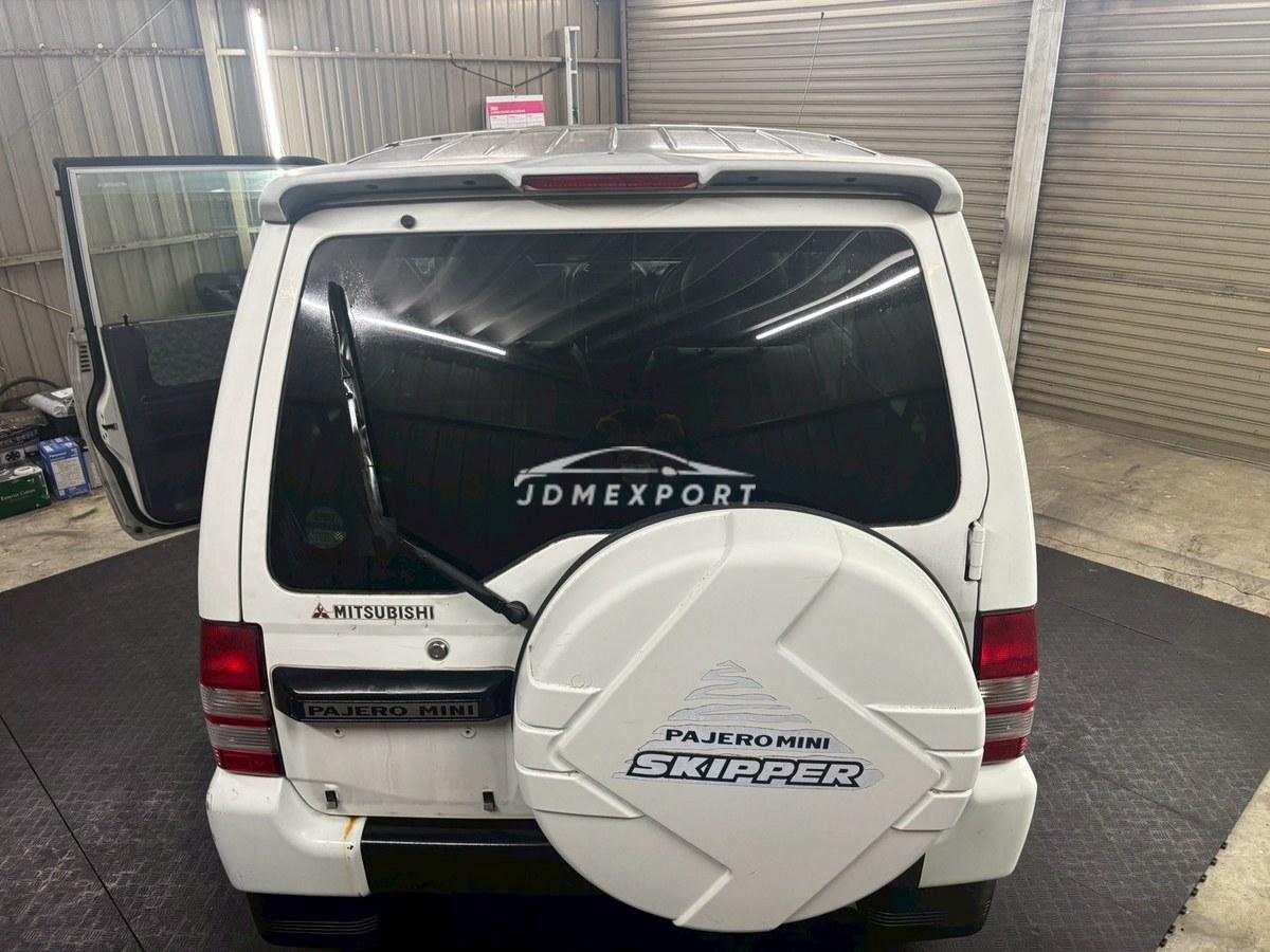 Mitsubishi Pajero Mini 1997 thumbnail 13