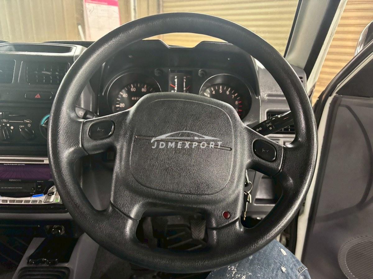 Mitsubishi Pajero Mini 1997 thumbnail 22