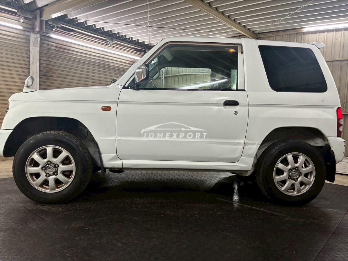 Mitsubishi Pajero Mini 1997 thumbnail 10
