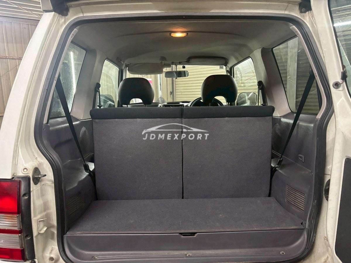 Mitsubishi Pajero Mini 1997 thumbnail 35