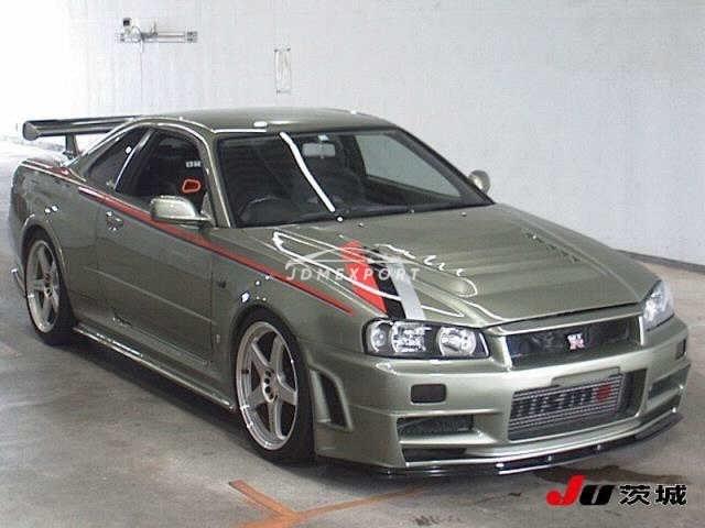 Nissan Skyline Coupe 2001