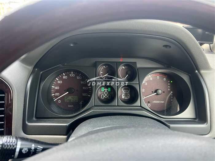 Mitsubishi Pajero 2000 thumbnail 11