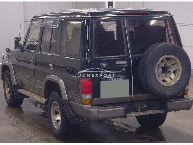 Toyota Land Cruiser Prado 1996 thumbnail 2