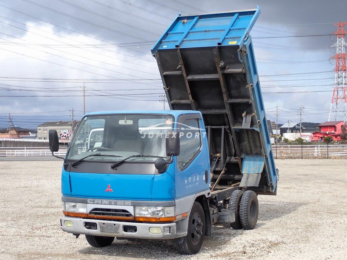 1997 Mitsubishi Fuso Canter 2WD KC-FE517BC