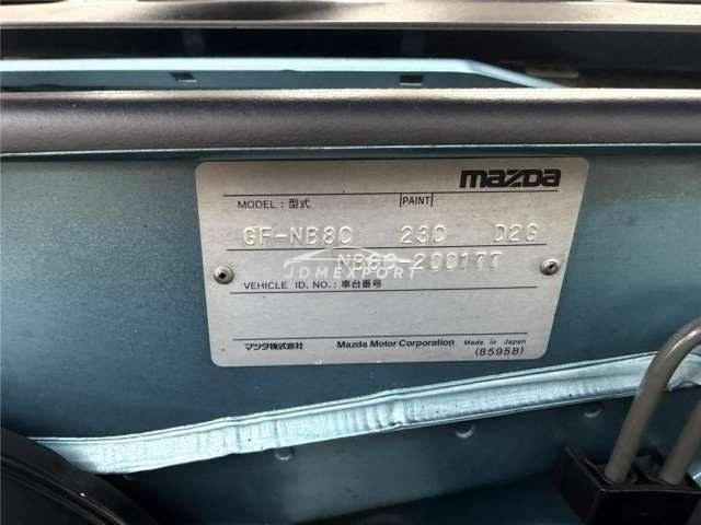 Mazda Roadster 2000 thumbnail 13