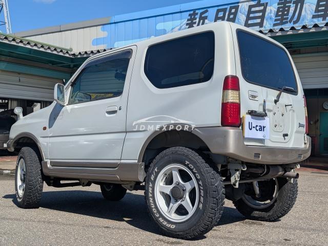 Suzuki Jimny 2001 thumbnail 13