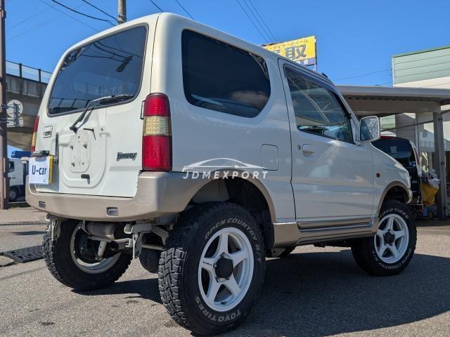 Suzuki Jimny 2001 thumbnail 14