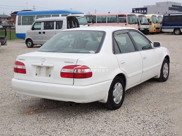 Toyota Corolla 1998 thumbnail 4