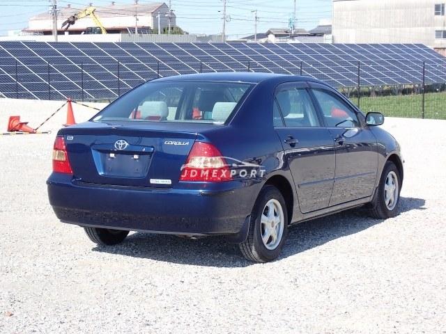 Toyota Corolla 2001 thumbnail 4
