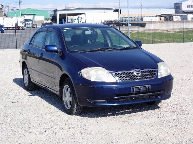 Toyota Corolla 2001 thumbnail 2