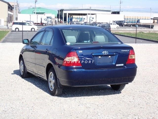 Toyota Corolla 2001 thumbnail 3