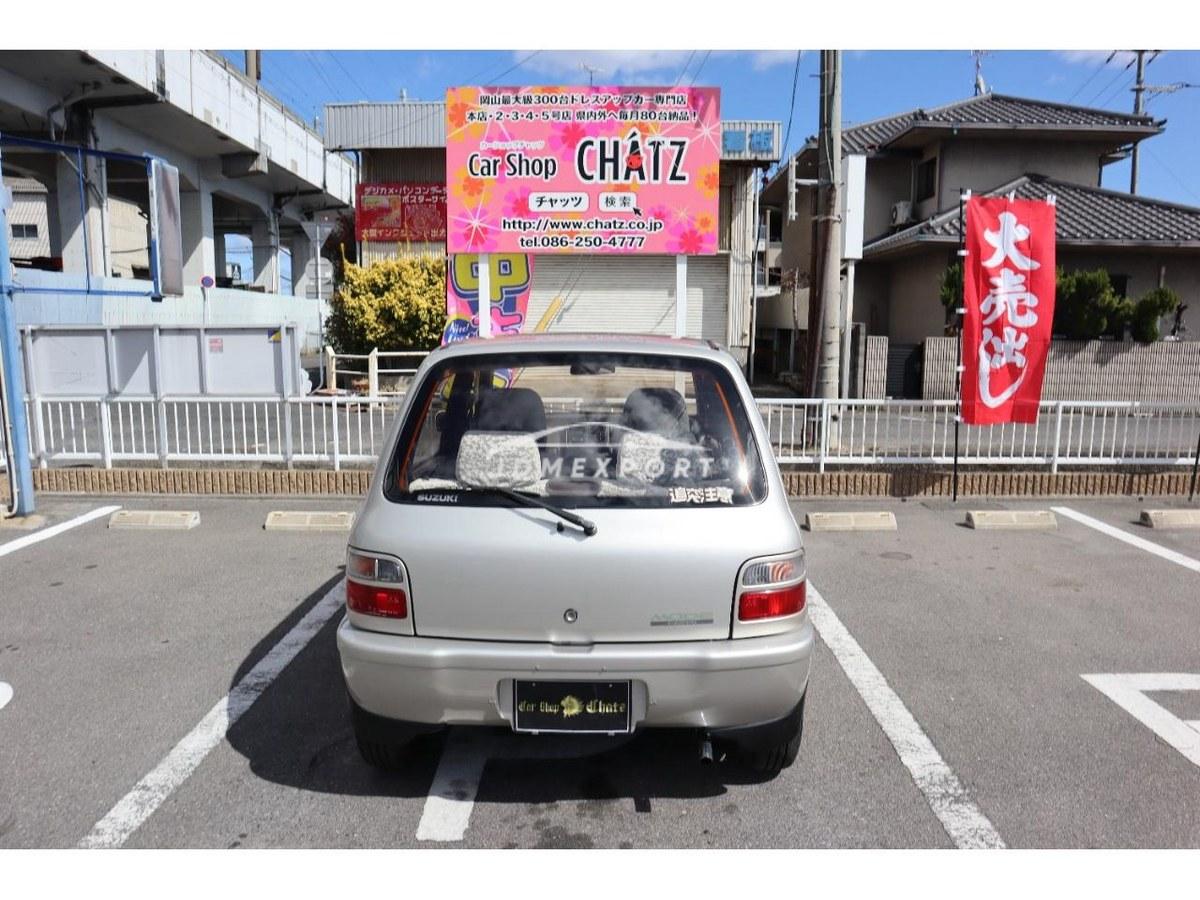 Suzuki Cervo Mode 1992 thumbnail 8