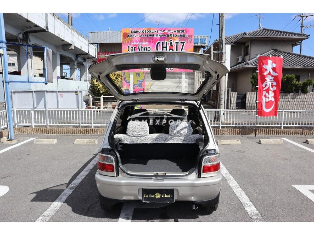 Suzuki Cervo Mode 1992 thumbnail 9