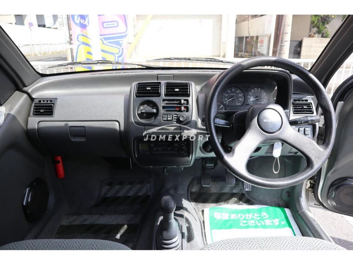 Suzuki Cervo Mode 1992 thumbnail 14