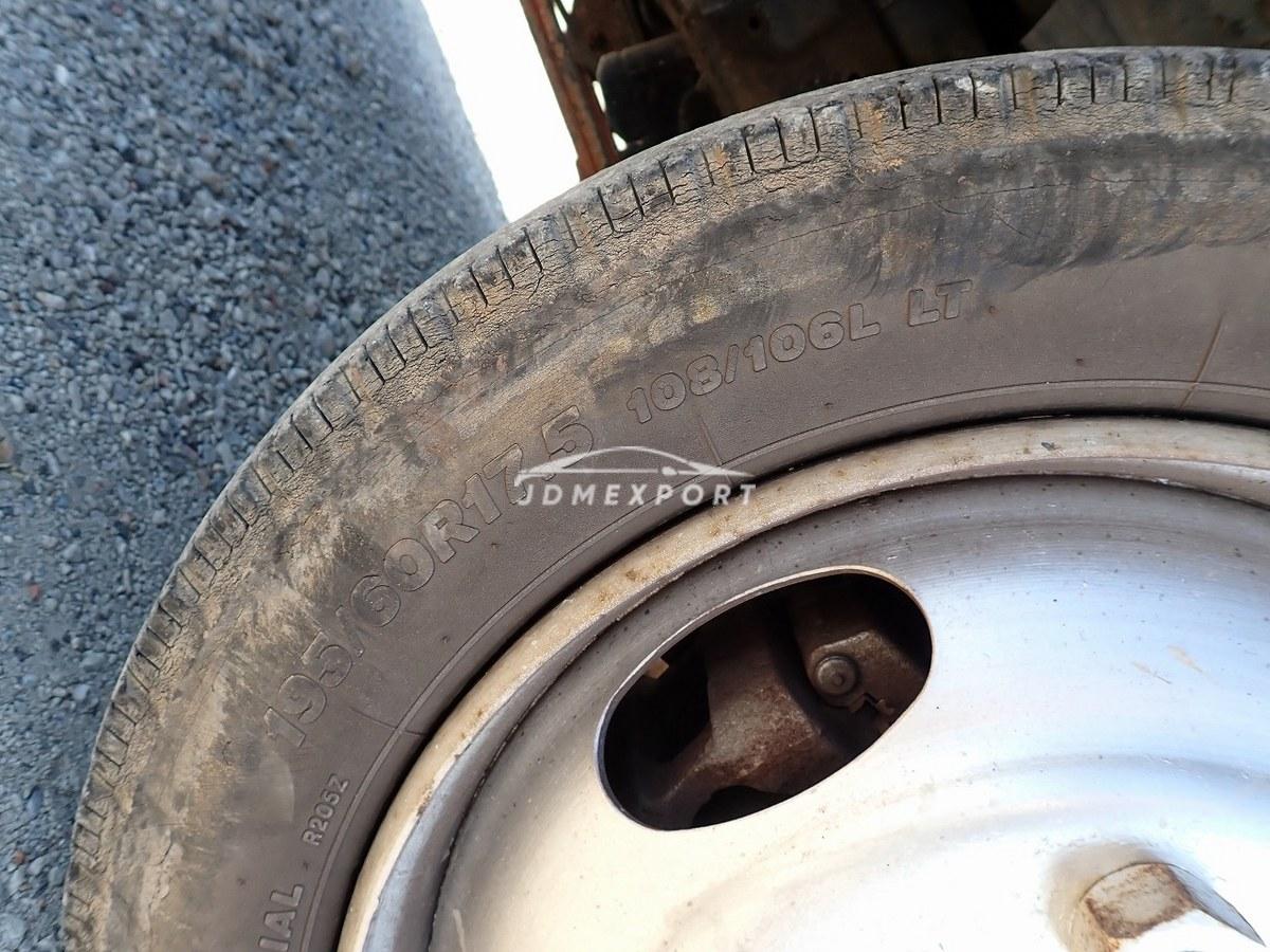 Mitsubishi Fuso Canter 1991 thumbnail 11